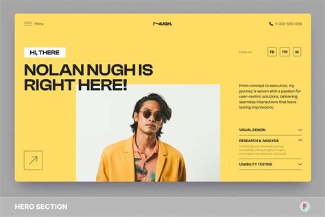 Portfolio Hero Banner – Exklusive Mode-Kreationen